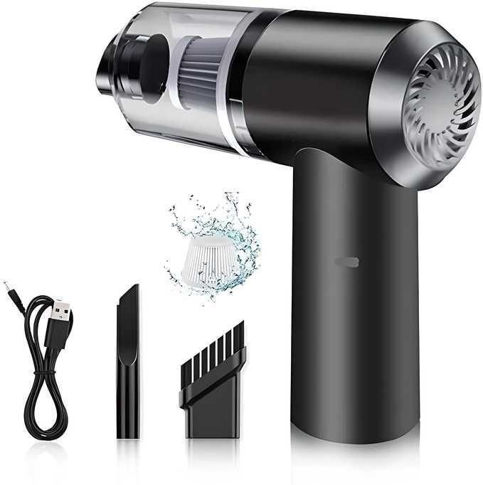 Portable High Power 2 in 1 Vacuum Cleaner