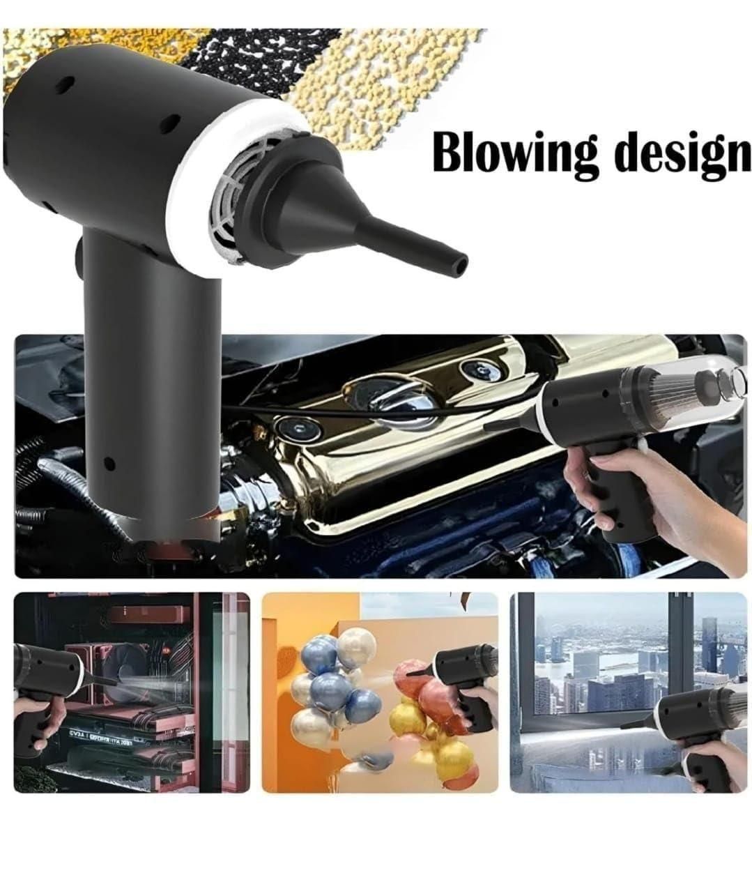 Portable High Power 2 in 1 Vacuum Cleaner