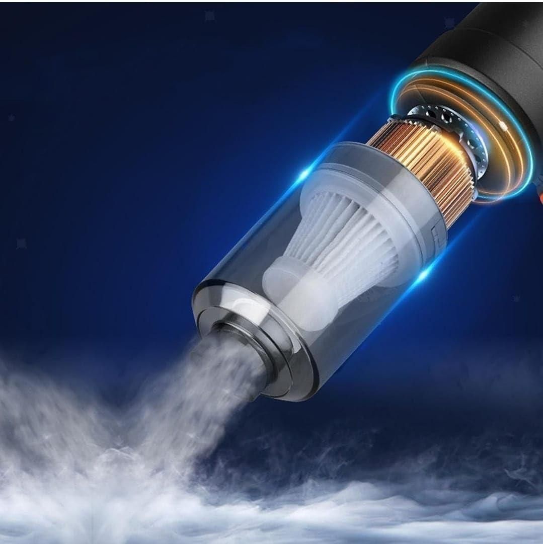 Portable High Power 2 in 1 Vacuum Cleaner